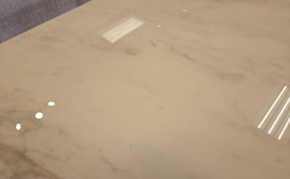 MG+BW 'York' Marble Side Tables