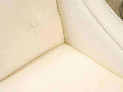 Banquette Light Beige Upholstered Bench