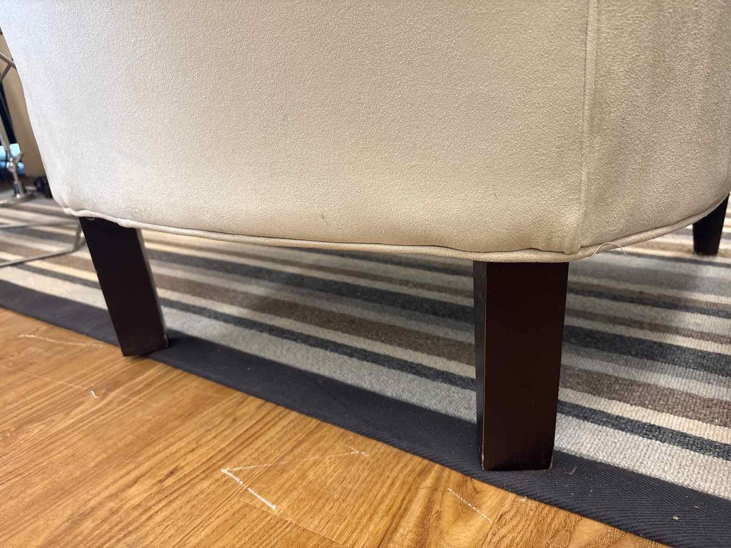 Pair of Pottery Barn 'Marcel' Arm Chairs