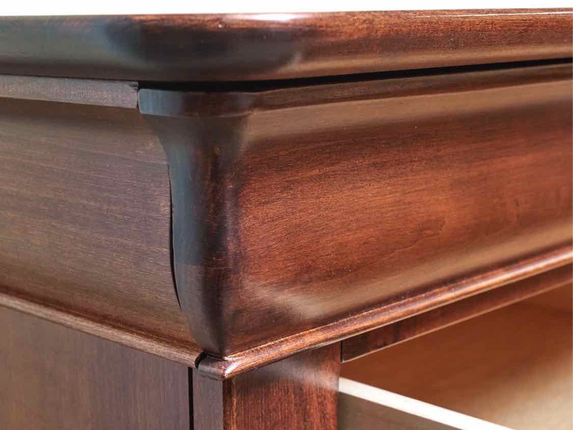 Nichols & Stone Cherry Louis Phillip 10 Drawer Chest