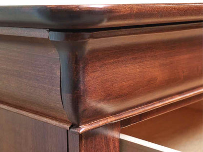 Nichols & Stone Cherry Louis Phillip 10 Drawer Chest