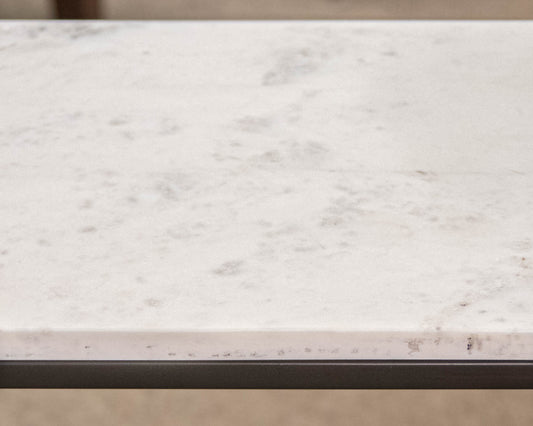 Pair of Pottery Barn 'Delaney' Rectangle Side Tables