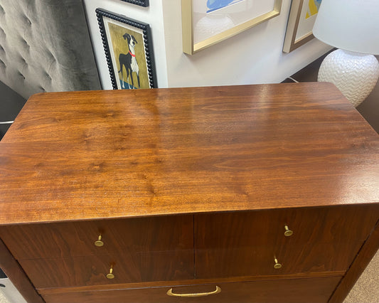 John Van Koert for Drexel Modern Walnut Chest