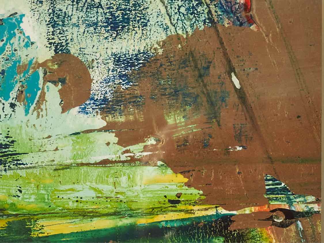 Framed Print: "Mini Abstract Sketch I"