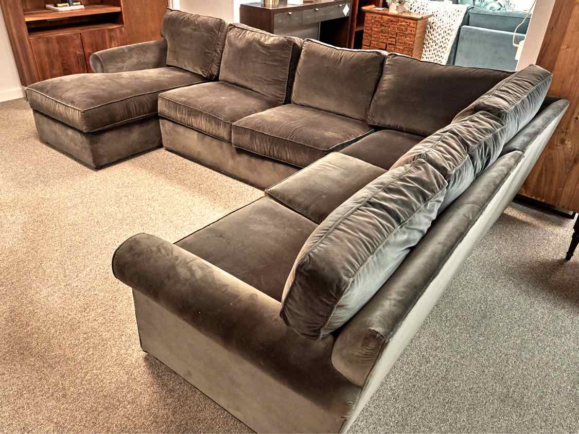 Ethan Allen 'Bennett' Four Piece Sectional
