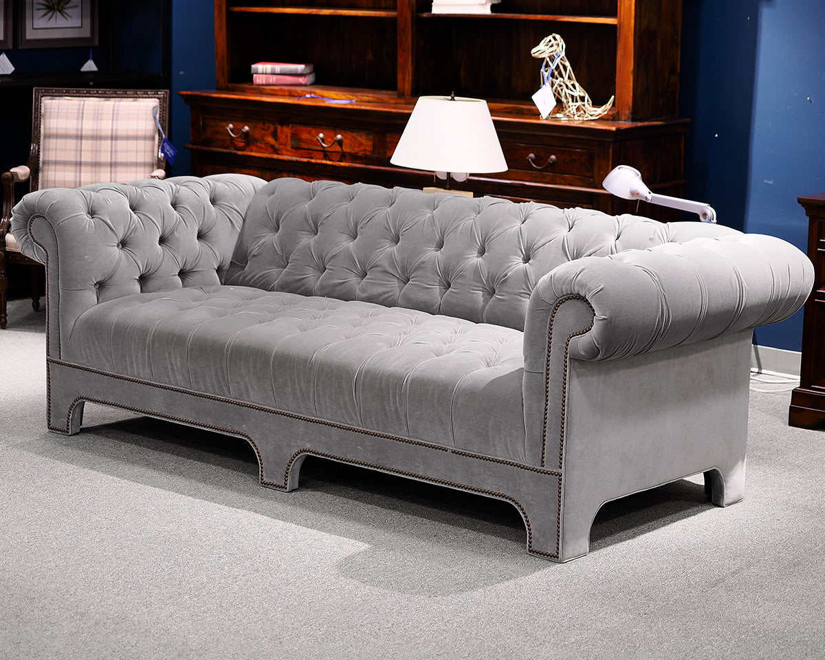 Mitchell Gold + Bob Williams Chesterfield Sofa