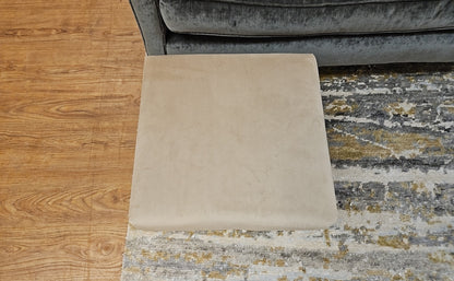 Safavieh 'Deangelo' Modern Velvet Ottoman/Stool