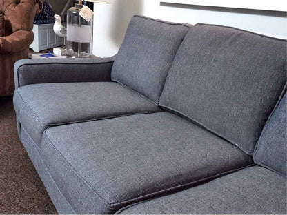 Rowe  'Pewter Grey' 3 Cushion Sofa