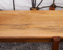 Wooden Teak and Acacia Wooden Bench