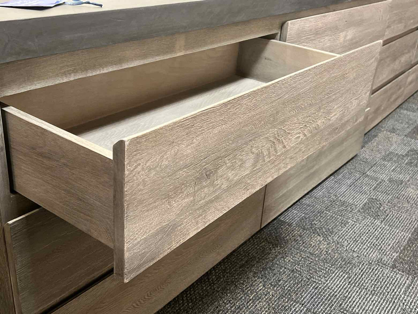 Restoration Hardware 'Ridgeline' Dresser by Luay Al-Rawi