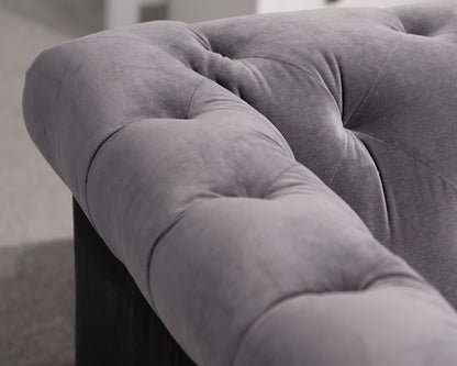 Restoration Hardware Italia Chesterfield Sofa Chaise