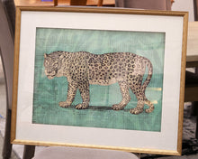 Framed Print:  "Vintage Cats I"