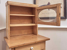 Reclaimed Pine 2 Door 1 Drawer Cabinet