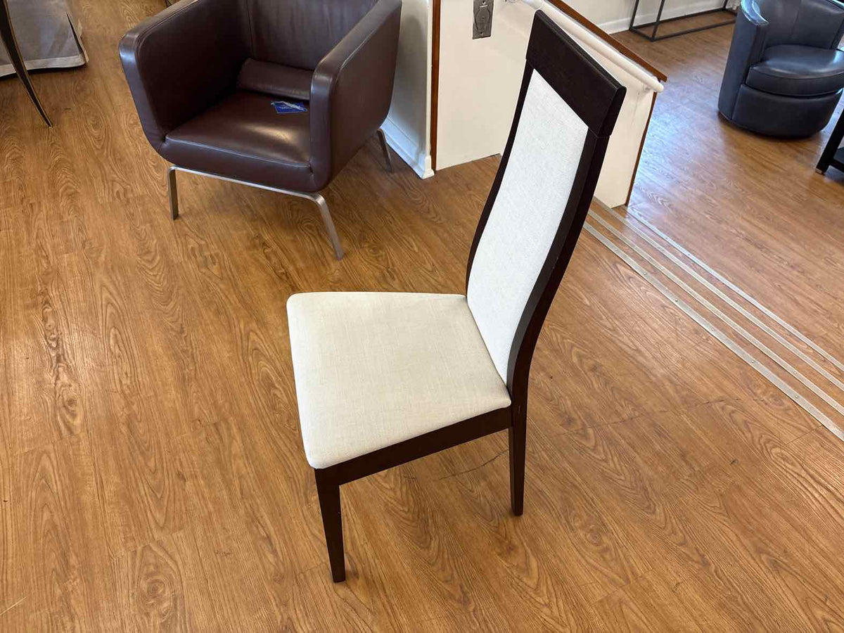 Calligaris Hyper Extension Dining Table & Set of 4 Curved Back Chairs