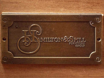 Hamilton & Spill  Cherry Finish 9 Drawer Dresser