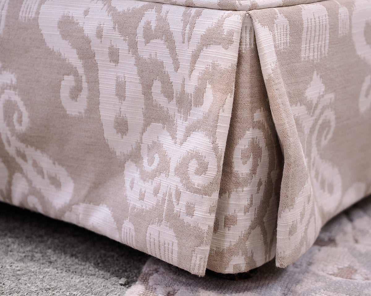 Pair of Ikat Club Chairs