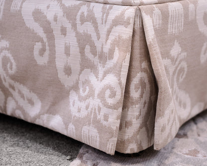 Pair of Ikat Club Chairs