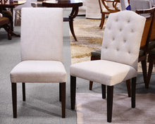 Set of 8 Bassett Parson Dining Chairs