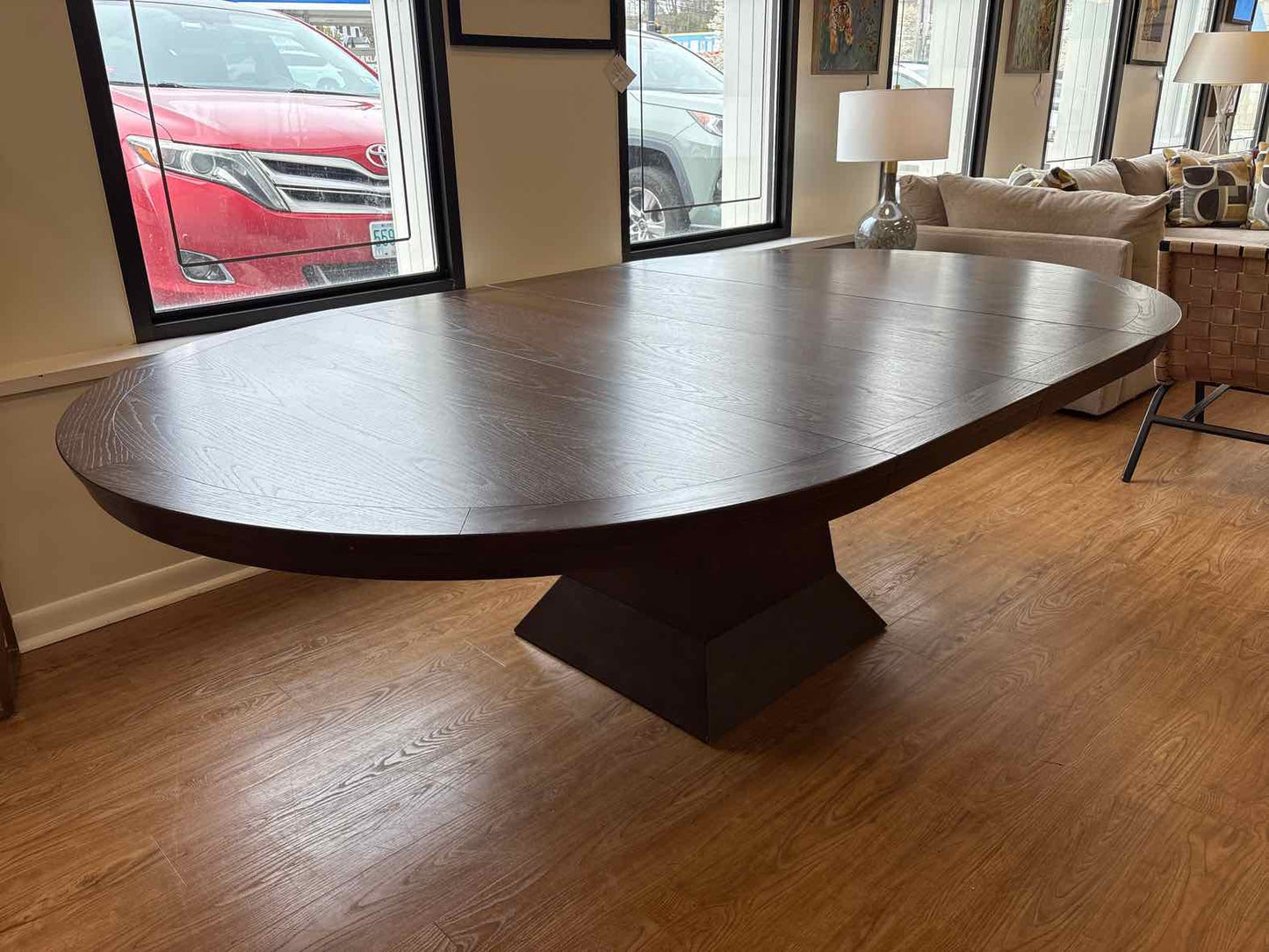 Arhaus 'Leighton' Extension Dining Table
