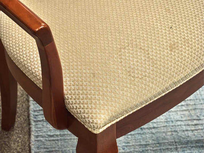 Stanley Expanding Dining Table & Set of 6 Chairs in Cherry