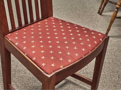 Thomas Moser Set of  6 Upholstered  Dining Chairs