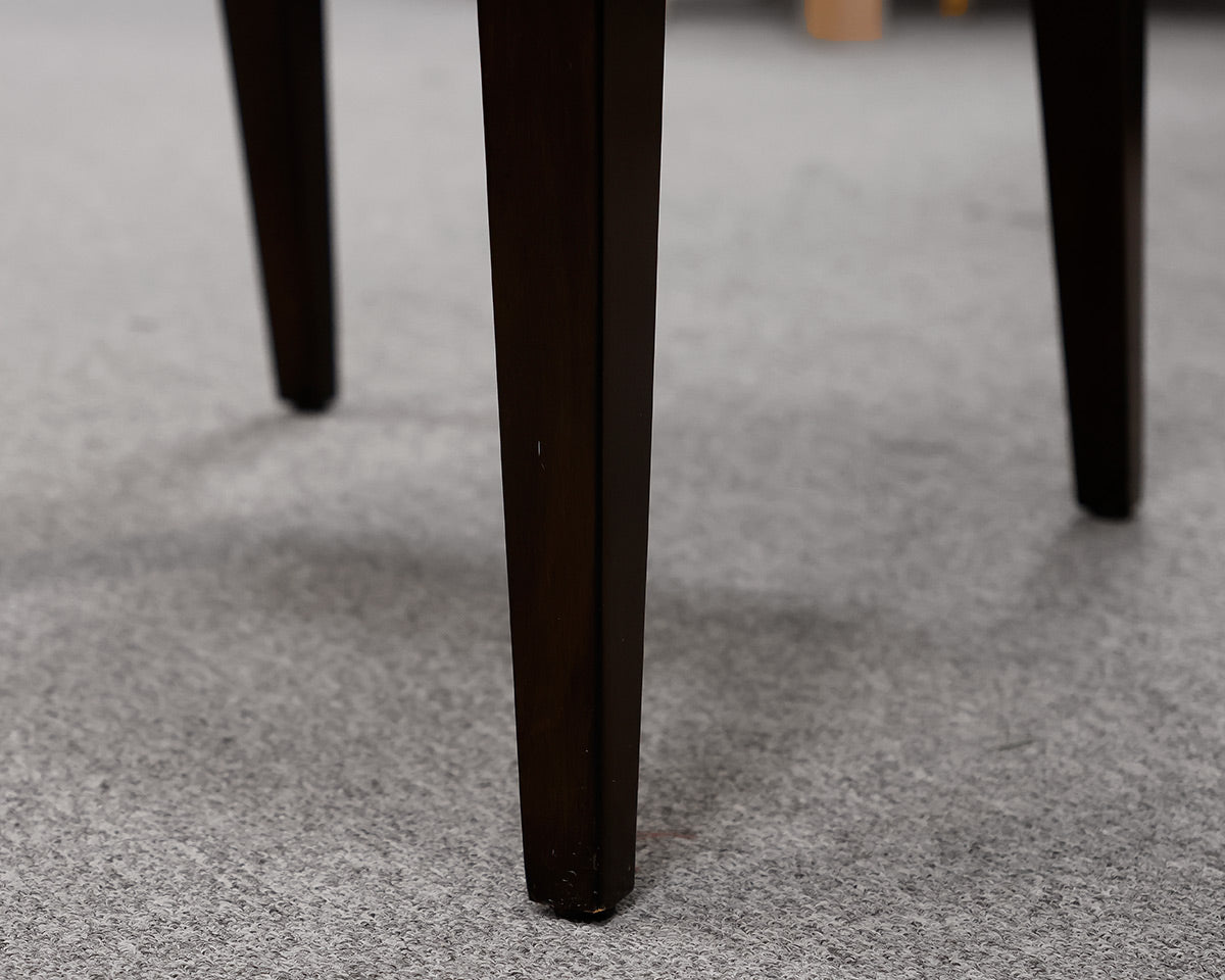 Set of 10 Theodore Alexander 'Lido' Upholstered Side Chairs