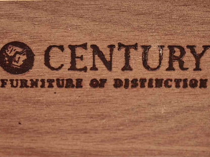 Century Furniture  Solid Oak Hunt Board  3 Drawer  Sideboard