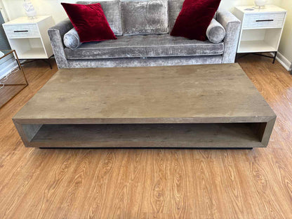 RH "White Hall" Rectangular Coffee Table
