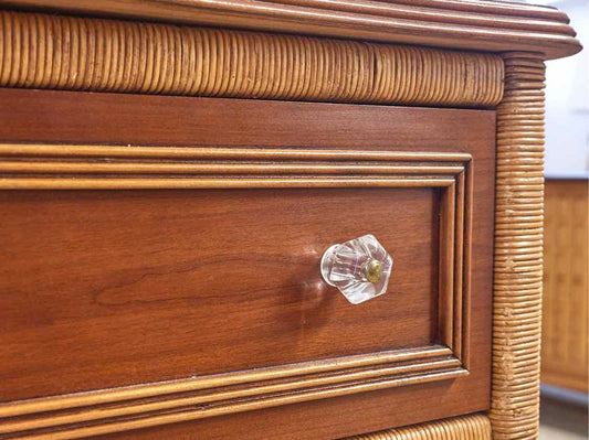 Lexington Henry Link Wicker Double Dresser