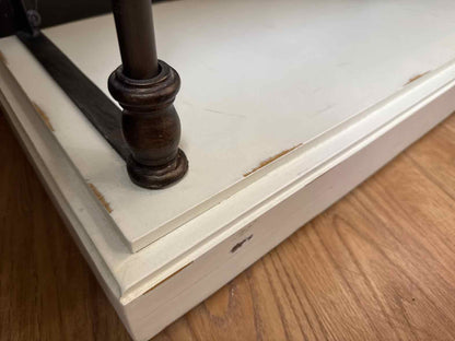 Restoration Hardware Parisian Cornice Shelving