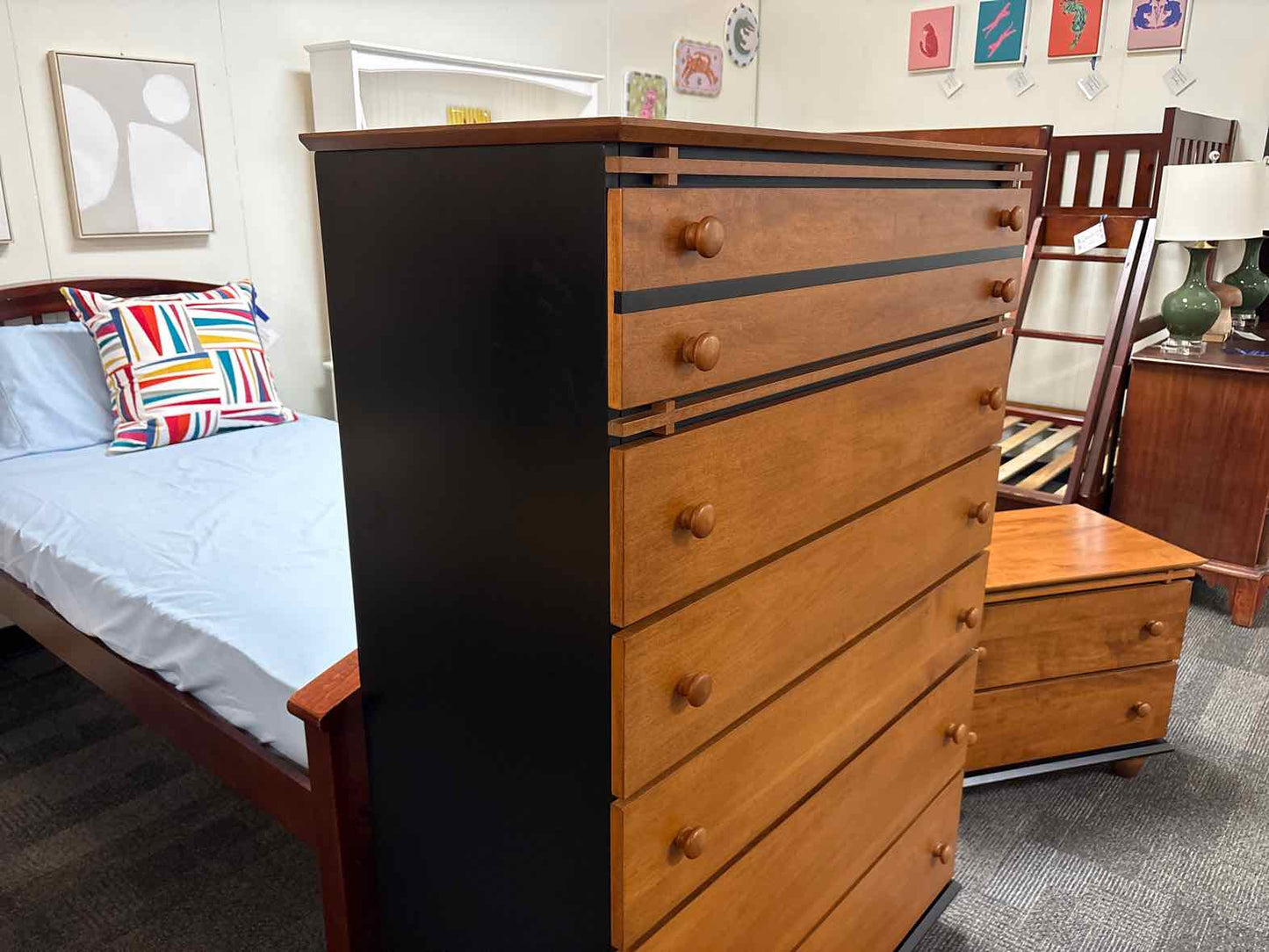 Maple 6-Drawer Chest