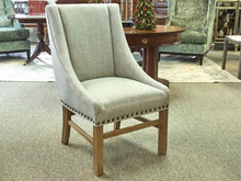 Pair of Host & Hostess Chairs in Sage