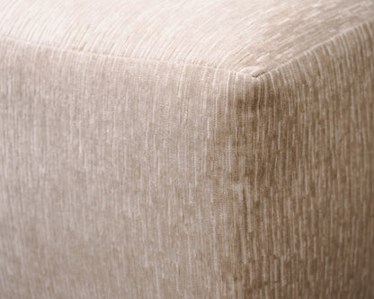 Banquette Style Sectional in Custom Upholstery