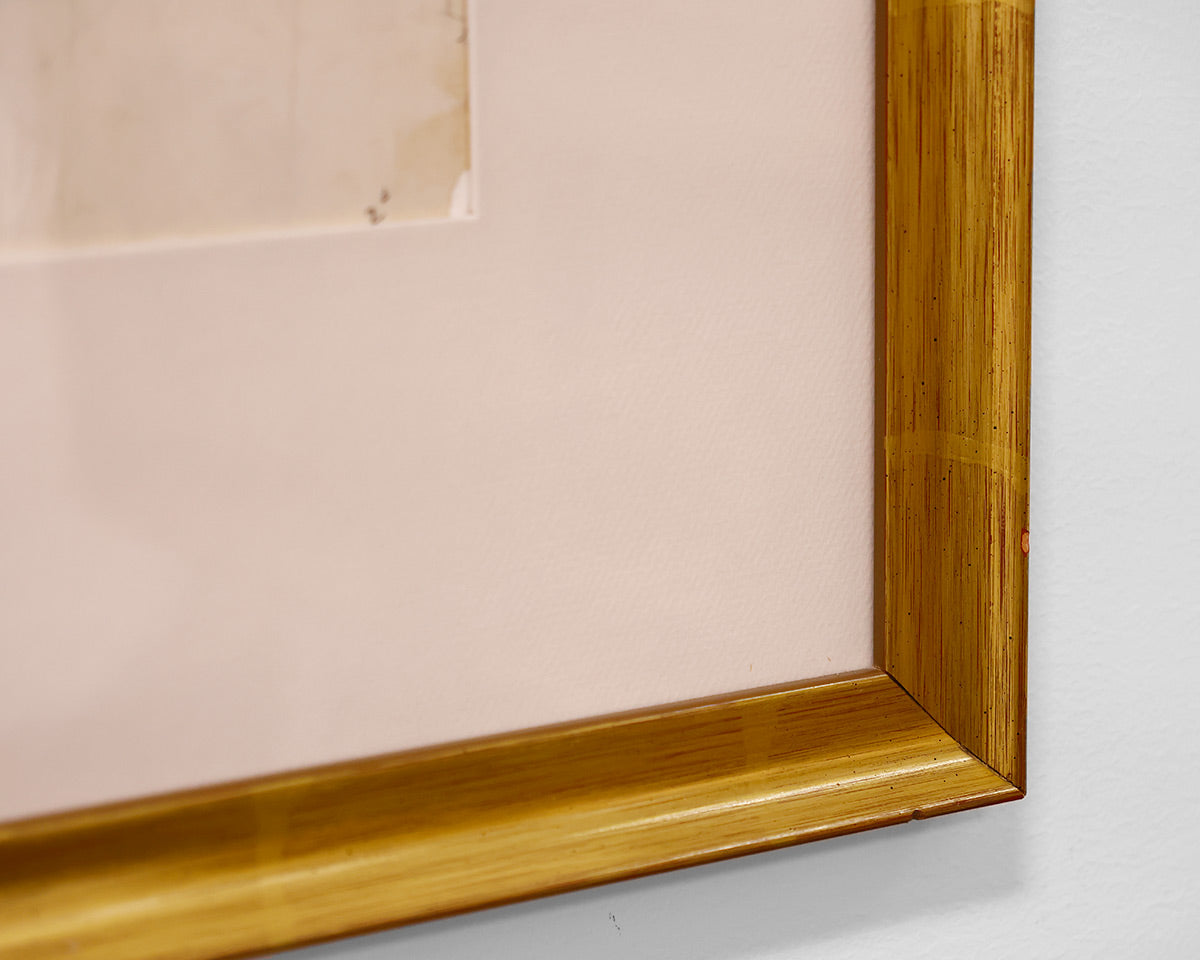 Antique Boston Back Bay map. Circa 1849