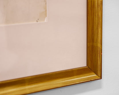 Antique Boston Back Bay map. Circa 1849