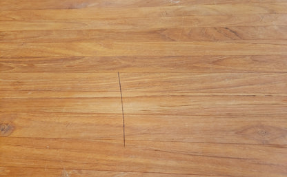 DWR 'Kayu' Teak Dining Table