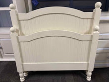 Pottery Barn Kids 'Catalina' Twin Bed in Simply White