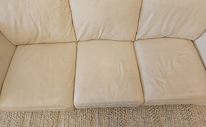 Palliser 3-Seat Leather Sofa