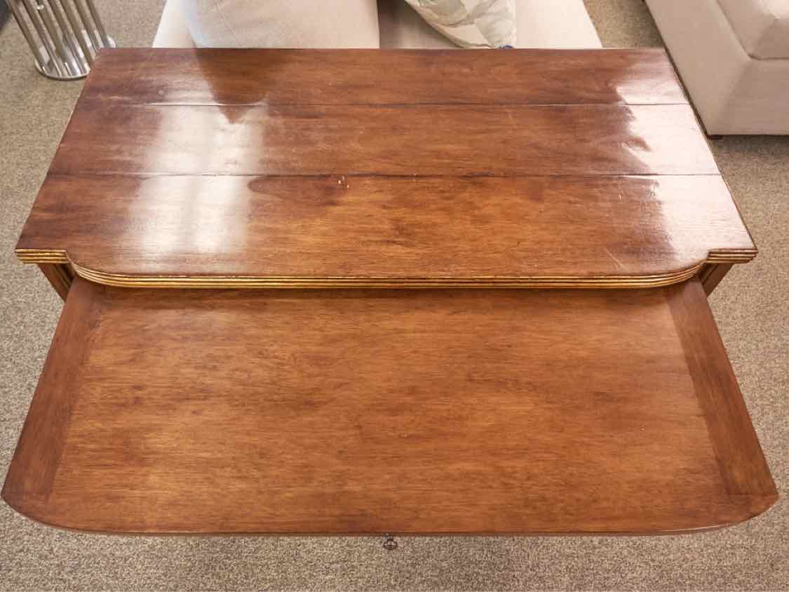 Dessin Fournir Walnut 3 Drawer Accent Chest