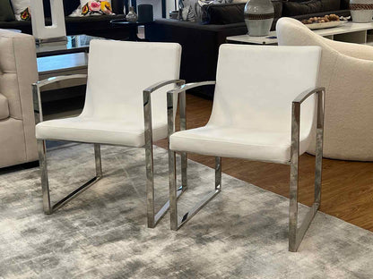 Pair of Nuevo 'Clara' Chairs