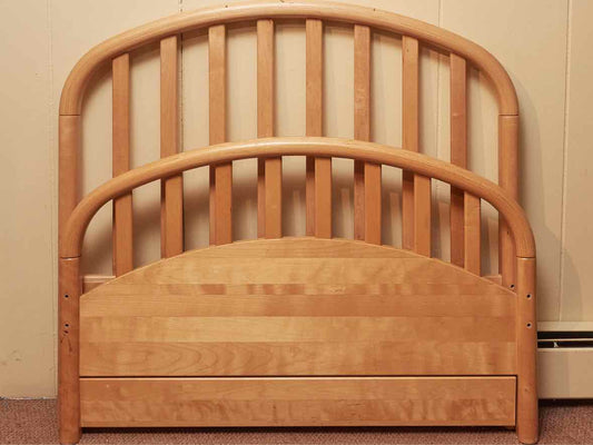 Mongeau Lepine Furniture Ash Twin Arch Bed