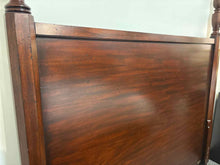 Ethan Allen Mahogany 4-Poster Queen Bed