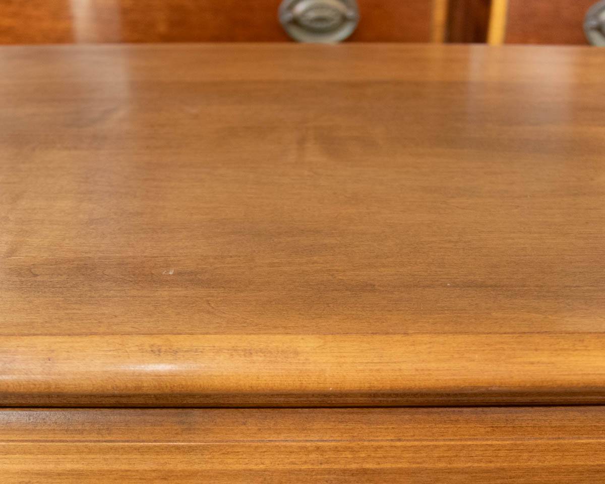 Pair of Ethan Allen Maple 1 Drawer Nightstand
