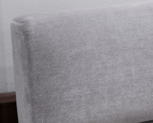 Restoration Hardware King Modena Fabric Horizontal Channel Panel Bed