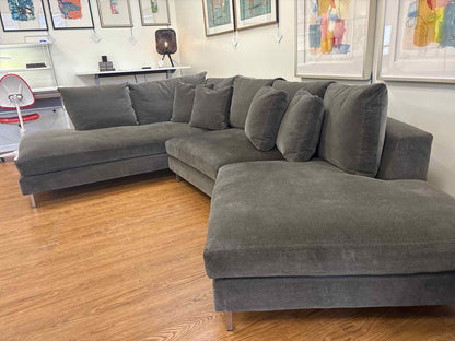 Room & Board 'Metro' 2-Piece Sectional