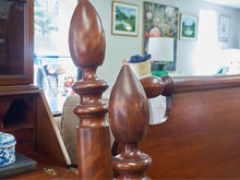 Solid Mahogany Four Post King Bed