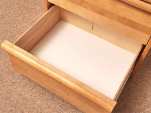 Morigeau Lepine Maple 2 Drawer  Nightstand