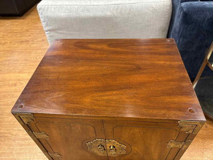 Asian Storage Side Table