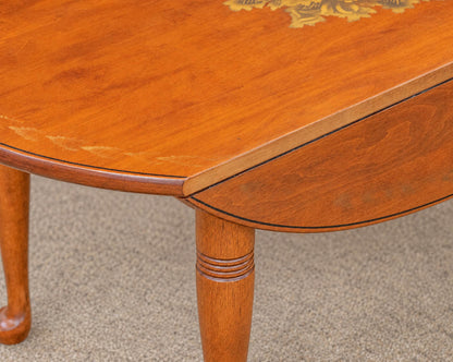 Hitchcock Drop Leaf Cocktail Table with Drop Leaves