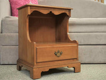 solid Maple Nightstand  w/ Drawer